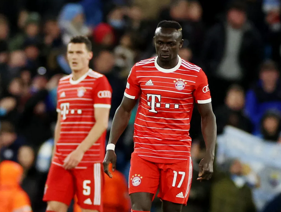 Sadio Man Suspendu Par Le Bayern Munich Apr S Avoir Frapp Leroy San