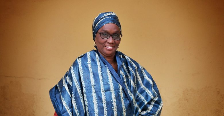Kadiata Malick Diallo députée de l'UFP Crédit : Mozaikrim / MLK