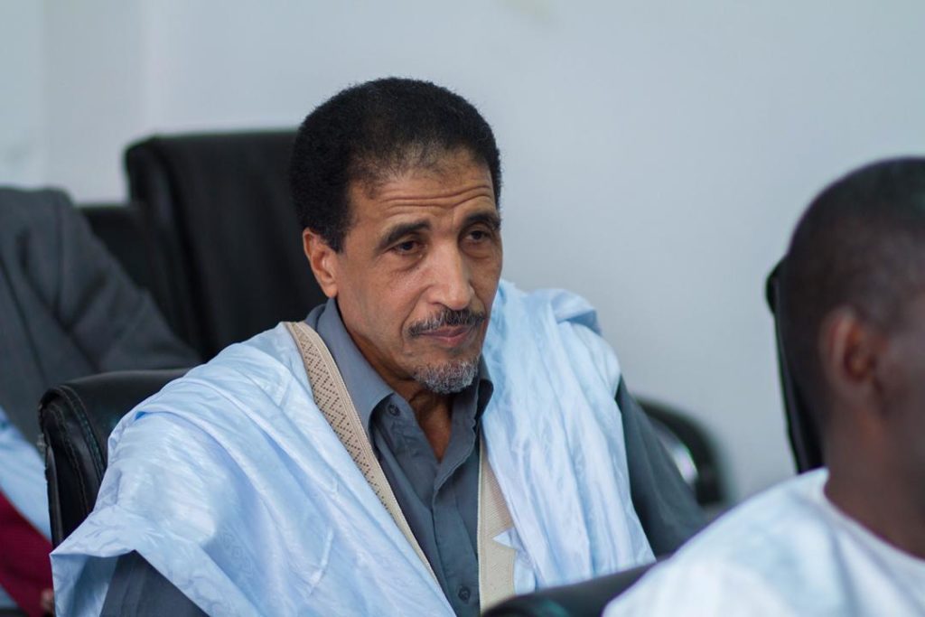 Dr Mohamed Ould Maouloud, président de l’UFP