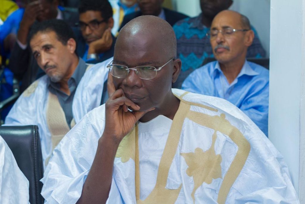 Kane Ousmane, ancien vice-président de la BAD et ancien ministre