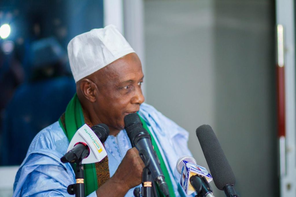 Le doyen Kane Hadiya