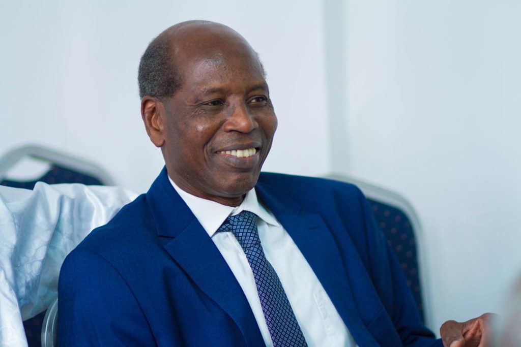 Ba Haimouth, membre du conseil constitutionnel