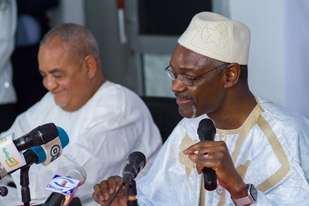 Thiaw Ibrahim Secrétaire Exécutif de la Convention des Nations-Unies sur la lutte contre la désertification.