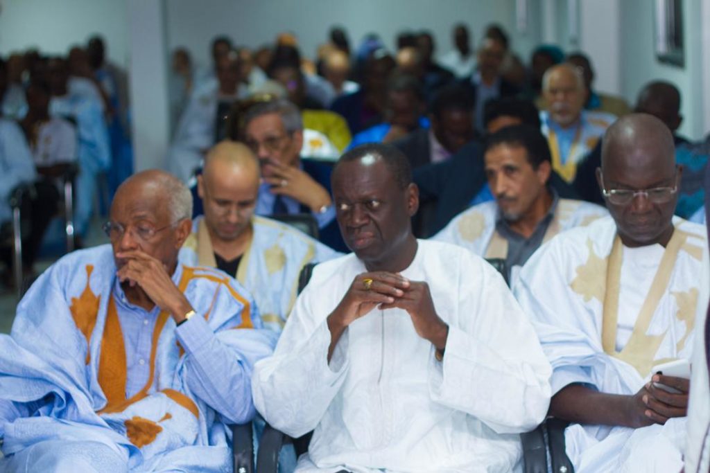 Une partie de l’assistance