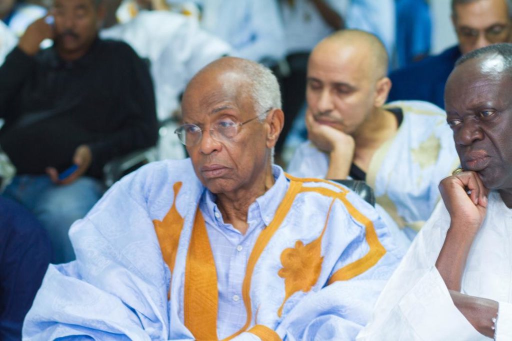 Son Excellence, Monsieur Ahmedou Ould Abdallah, ancien ministre des Affaires Etrangères, ancien secrétaire général adjoint de l’ONU