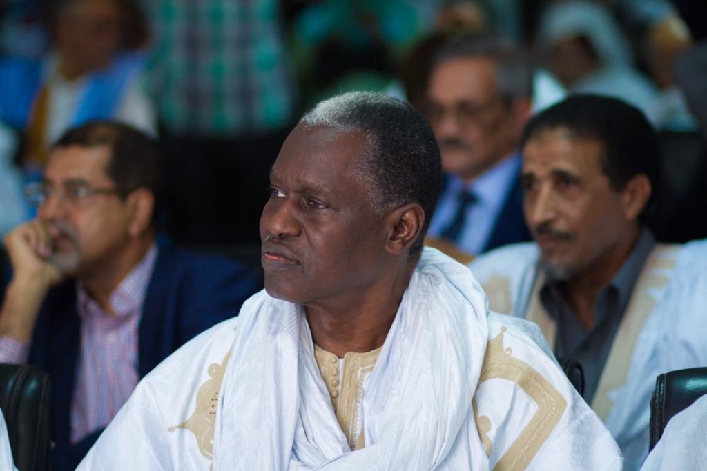 Dr Kane Hamidou Baba, président de la CVE