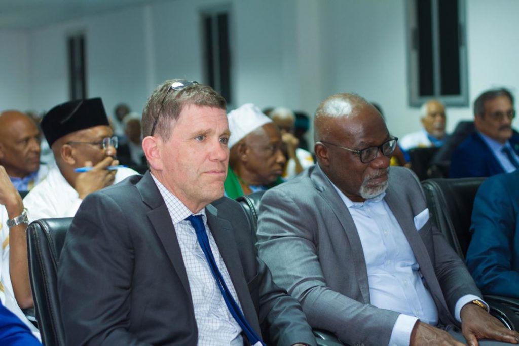 Son Excellence l’ambassadeur des Etats-Unis en Mauritanie