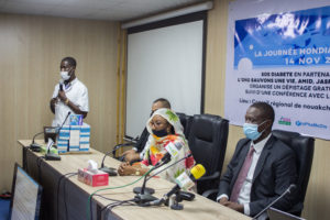 Journée Mondiale du diabète à la Région de Nouakchott @ Photo: Daouda Corréra 14/11/2020