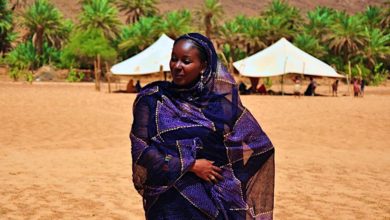 Aissata Lam, co-fondatrice de la Jeune Chambre de Commerce de Mauritanie