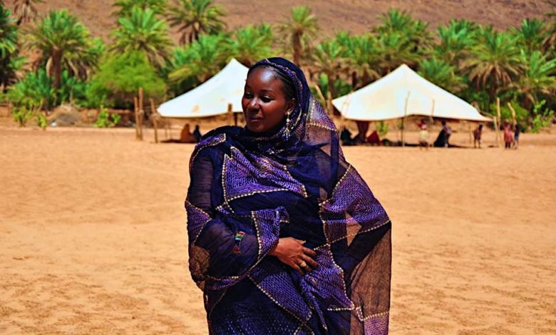 Aissata Lam, co-fondatrice de la Jeune Chambre de Commerce de Mauritanie