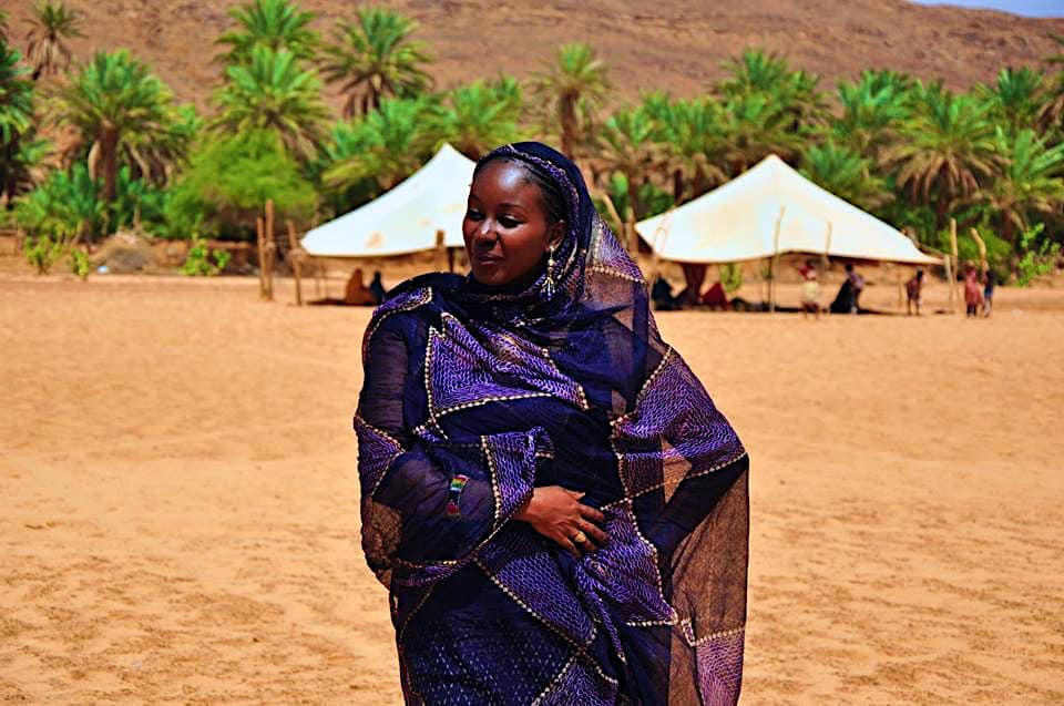 Aissata Lam, co-fondatrice de la Jeune Chambre de Commerce de Mauritanie