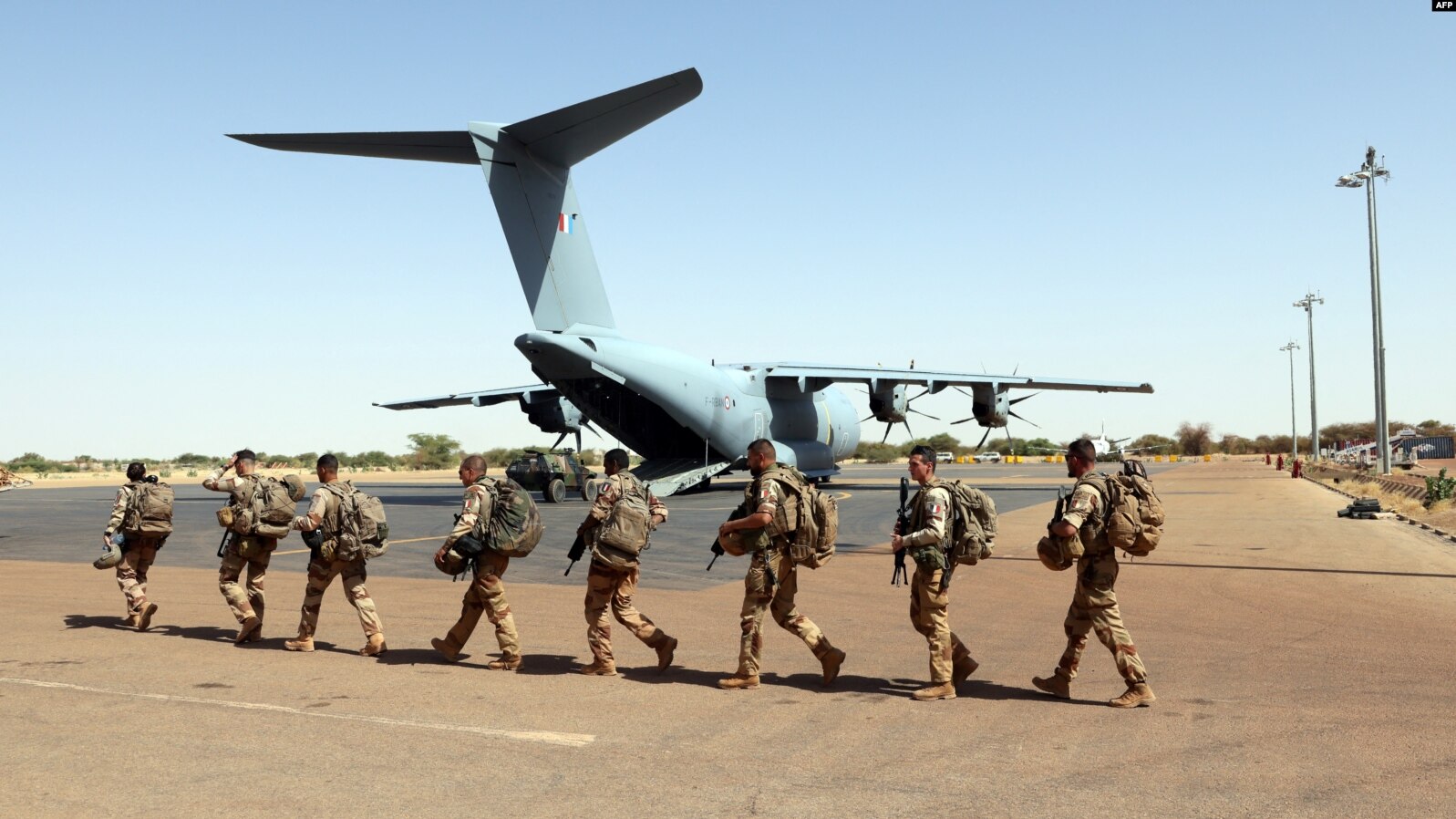 Au Sahel Vers Une Présence Militaire Française Discrète Kassataya Mauritanie 6973