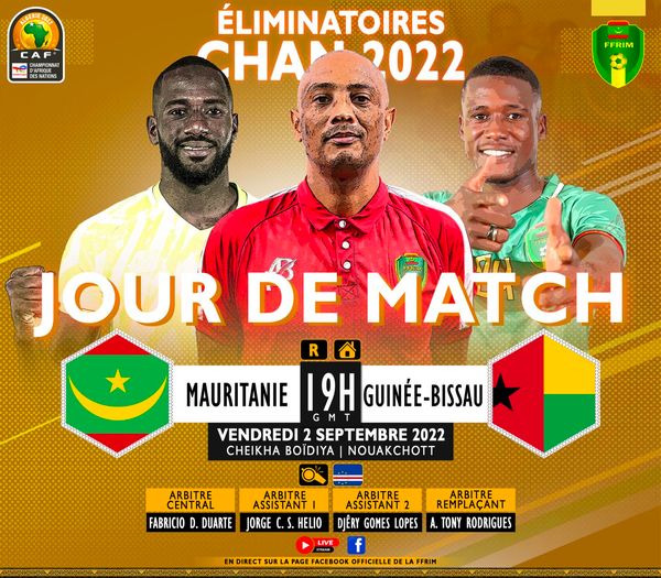 Football La Mauritanie Va Affronter La Guin E Bissau Pour Se   302163470 5577327775693613 5064301327739544855 N 