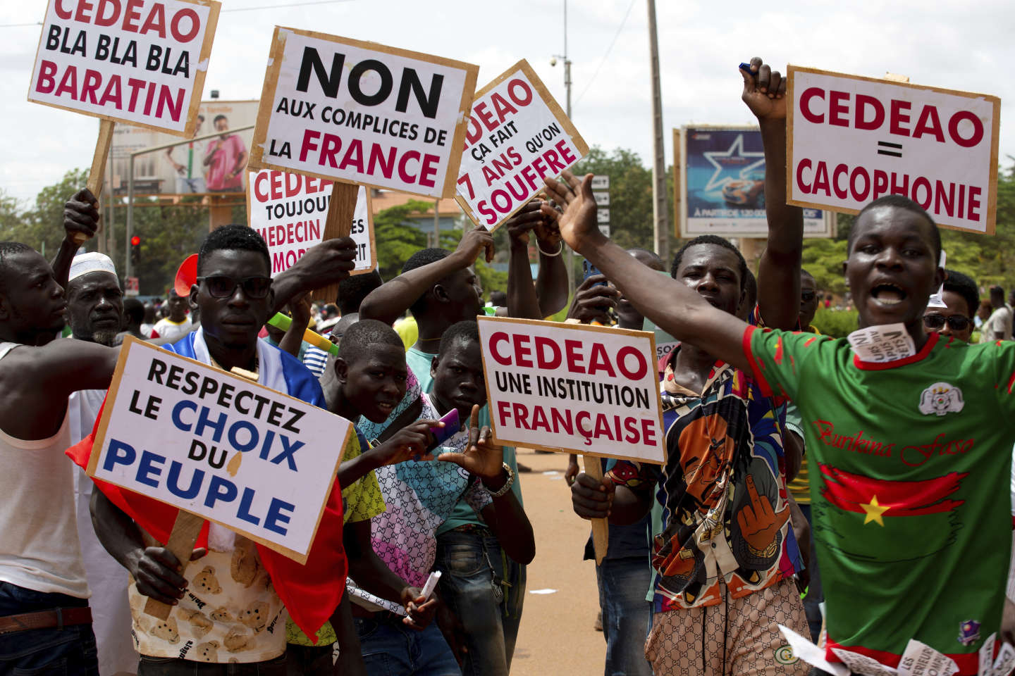 Le Burkina Faso Refuse D’approuver La Nomination D’un Nouvel ...