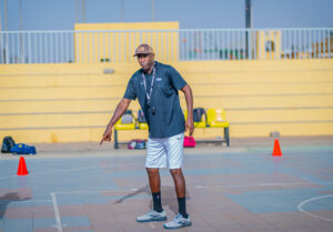 Moustapha Keita, expert international FIBA, formateur @ Crédit photo : True Vision 