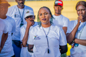 Mama Diarra Coach en formation @ Crédit photo : True Vision 