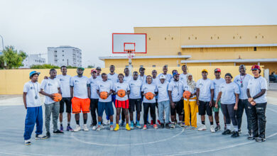 Formation coach et détection de talent FIBA/ FBBRIM à Nouakchott 10/06 au 15/06/2024 @ True Vision